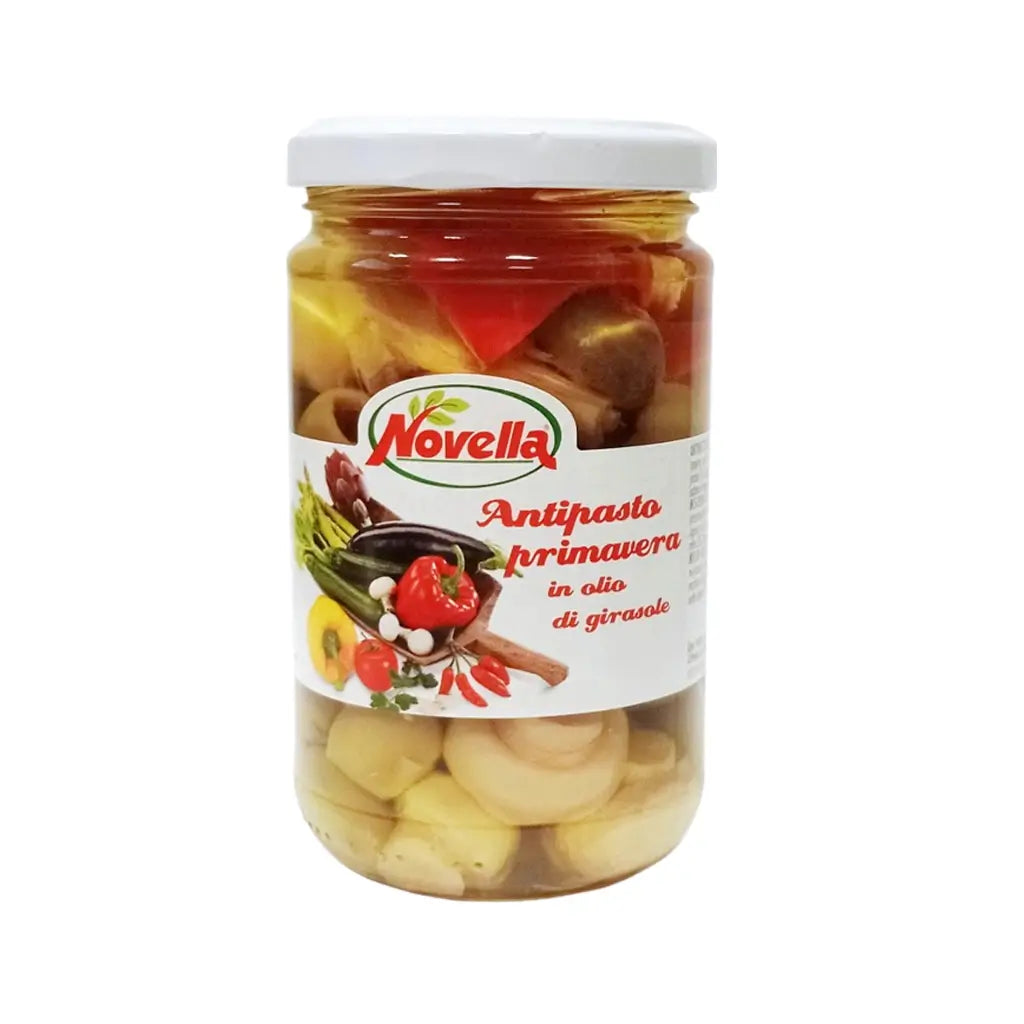 Antipasto Primavera in Olio de Girasole 280 gr.