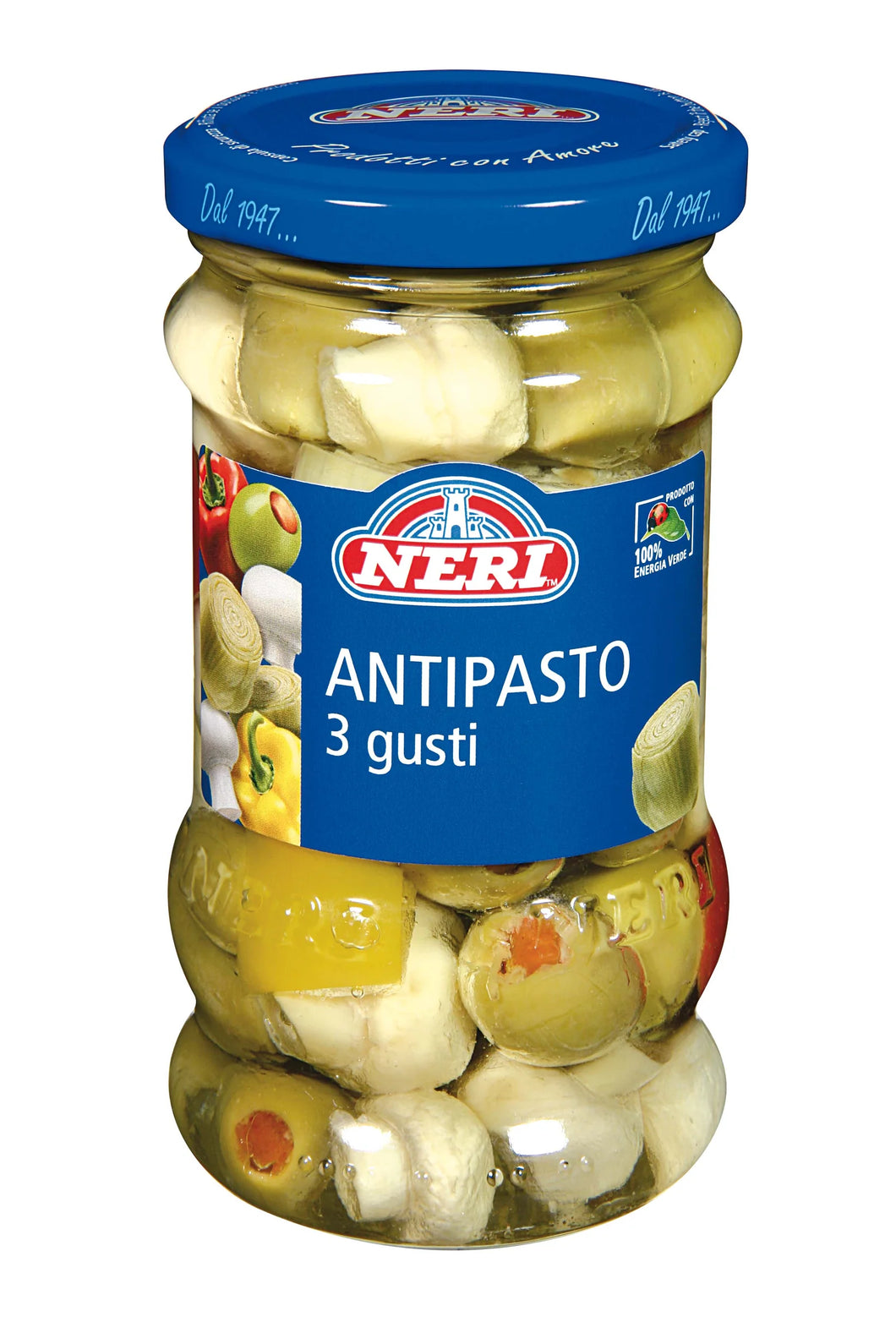 Antipasto 3 gusti