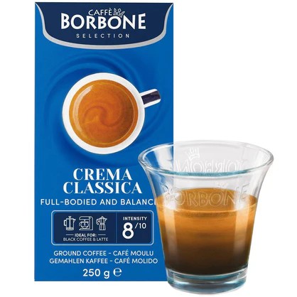 Caffé Borbone Macinato Classica - 250 gr