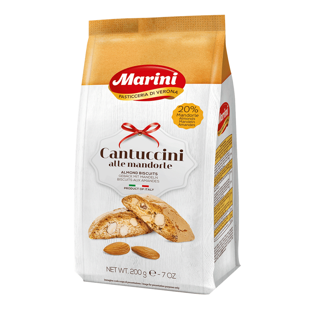 CANTUCCINI ALLE MANDORLE en Bolsa de 200 gr.