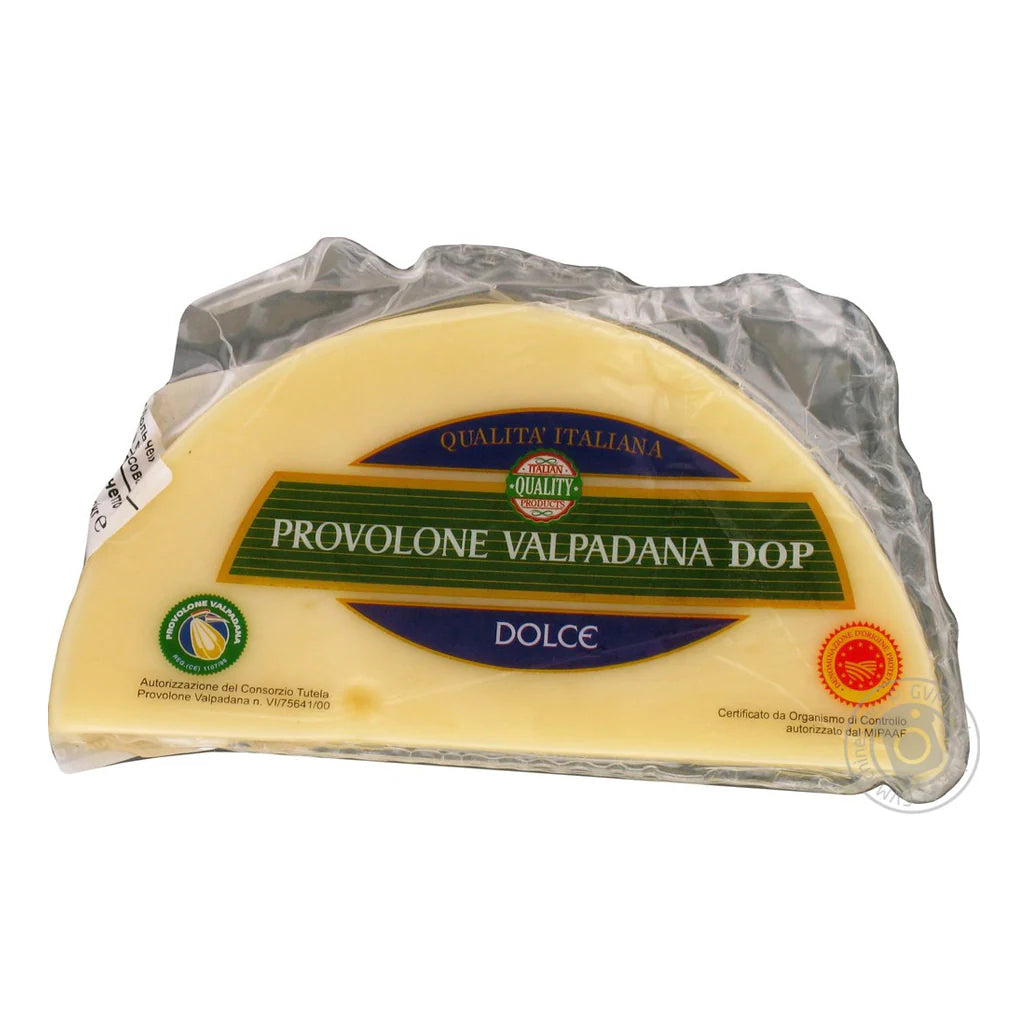 Provolone Valpadana Dolce en trozos de 200 gr.