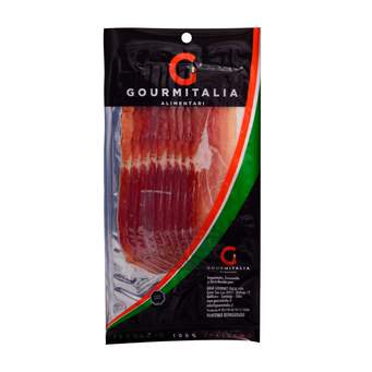 Jamón Ahumado Gispeck, en envase sellado de 100 gr,